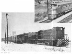 "Trains & Travel" Magazine, January 1953